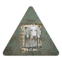 Fathers Day - Stone Paws - Weimeraner - Blue Eyes