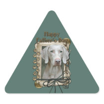 Fathers Day - Stone Paws - Weimeraner - Blue Eyes
