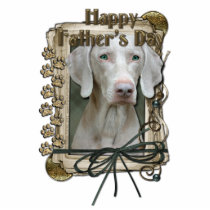 Fathers Day - Stone Paws - Weimeraner
