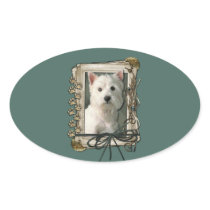 Fathers Day - Stone Paws - West Highland Terrier
