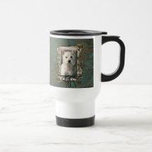 Fathers Day - Stone Paws - West Highland Terrier Coffee Mug