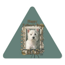Fathers Day - Stone Paws - West Highland Terrier