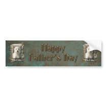 Fathers Day - Stone Paws - Westie