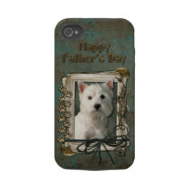 Fathers Day - Stone Paws - Westie