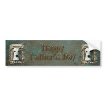 Fathers Day - Stone Paws - Whippet