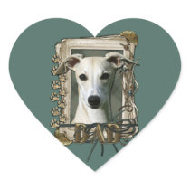 Fathers Day - Stone Paws - Whippet