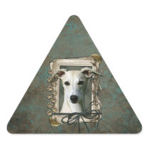 Fathers Day - Stone Paws - Whippet