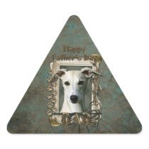 Fathers Day - Stone Paws - Whippet