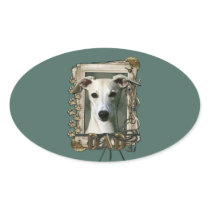 Fathers Day - Stone Paws - Whippet