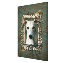Fathers Day - Stone Paws - Whippet