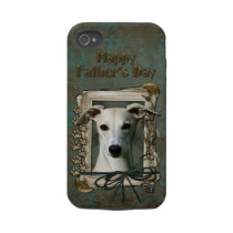 Fathers Day - Stone Paws - Whippet