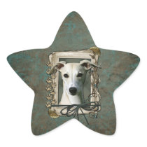 Fathers Day - Stone Paws - Whippet