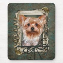 Fathers Day - Stone Paws - Yorkie