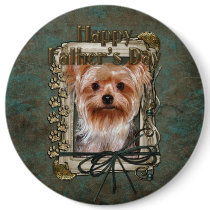 Fathers Day - Stone Paws - Yorkshire Terrier