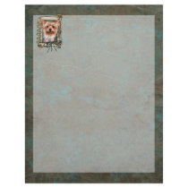 Fathers Day - Stone Paws - Yorkshire Terrier
