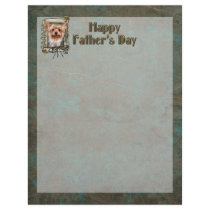 Fathers Day - Stone Paws - Yorkshire Terrier