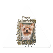 Fathers Day - Stone Paws - Yorkshire Terrier