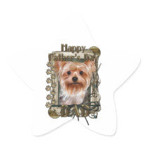 Fathers Day - Stone Paws - Yorkshire Terrier