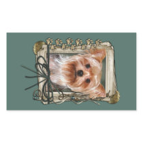 Fathers Day - Stone Paws - Yorkshire Terrier