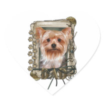 Fathers Day - Stone Paws - Yorkshire Terrier