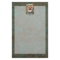 Fathers Day - Stone Paws - Yorkshire Terrier