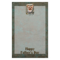 Fathers Day - Stone Paws - Yorkshire Terrier