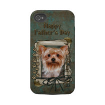 Fathers Day - Stone Paws - Yorkshire Terrier