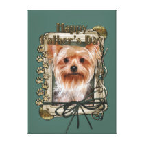 Fathers Day - Stone Paws - Yorkshire Terrier