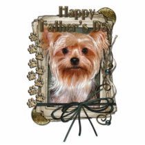Fathers Day - Stone Paws - Yorkshire Terrier