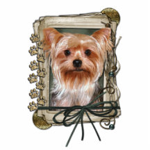 Fathers Day - Stone Paws - Yorkshire Terrier Cut Out