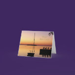 Father's Day Sunset Card cards