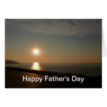 Father's Day Sunset cards