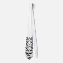 Fathers day Tie for dad. Fancy modern twirl design