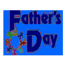 FATHERS DAY WITH PIXEL'S POST CARDS