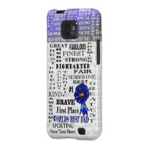 Fathers Day Word Collage Version Two Galaxy S2 casemate cases