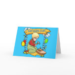 Father's Day: Young Woodworker Card