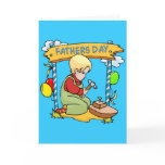 Father's Day: Young Woodworker Card
