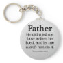 Father's Example Key Chains