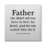 Father's Example Fridge Magnet