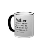 Father's Example Coffee Mug