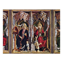 Fathers Of The Church Altar Overview By Pacher Custom Invite