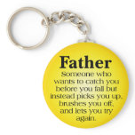 Father's Support keychains