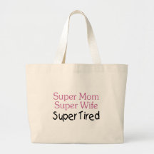 Fatigué superbe d'épouse superbe superbe de maman sac