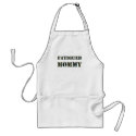 Fatigued Mommy aprons