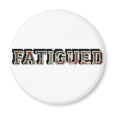 fatigues refrigerator magnet by glorydreamer