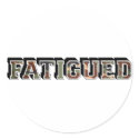 fatigues stickers