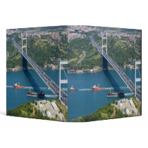 Fatih Sultan Mehmet Bridge over the Bosphorus,