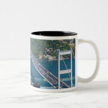 Fatih Sultan Mehmet Bridge over the Bosphorus, Mugs