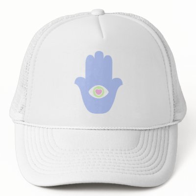 Fatima Eye Heart Hamsa by JaZilla