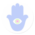 Fatima Eye Heart Hamsa